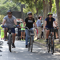 Estudio MTT sobre ciclistas revela que más de la mitad usa la bicicleta todos los días