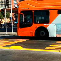 Nuevas Pistas Solo Bus en La Reina y Ñuñoa