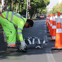 Inician obras de ciclopista en Eliodoro Yañez