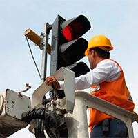 Estudio alerta revandalización de semáforos reparados