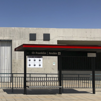 Entró en operaciones nueva Estación Intermodal Franklin