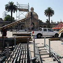 Desvíos de tránsito por realización del Festival Womad Chile 2020 en la comuna de Recoleta