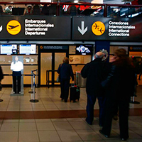 Comienza apertura de fronteras desde el Aeropuerto Internacional para el ingreso de extranjeros