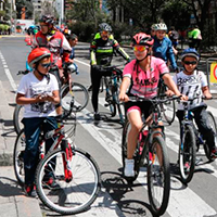 Anuncian apertura de ciclorecreovía en avenida Irarrázaval