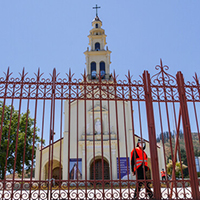 Cierran Ruta 68 por Peregrinación hacia Santuario de Lo Vásquez