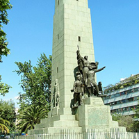 Domingo 21 de mayo: Implementarán desvíos por ceremonia frente a Monumento a Héroes de Iquique en Santiago