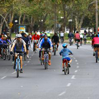 Ciclorecreovías y «Calles Abiertas» en la Región Metropolitana