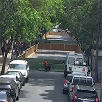 Inician obras para reconvertir tercer tramo de calle Bandera en paseo peatonal