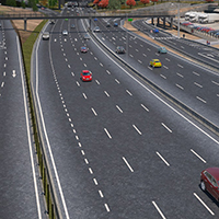 Comienzan obras de ampliación pistas en tramo próximo de Autopista Vespucio Norte a Ruta 68