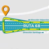 Nuevo retorno San Pablo en Ruta 68 mejorará acceso a concesión Vespucio Norte