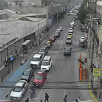 Cambia sentido de tránsito en Av. Zañartu y Domingo Santa María en Independencia