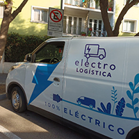 Parte plan piloto para habilitar estacionamientos de vehículos eléctricos de carga en Providencia