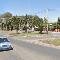Implementan cortes y desvíos en Maipú por trabajos de repavimentación en Camino Rinconada