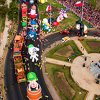 Cortes y desvíos de tránsito por Paris Parade este domingo